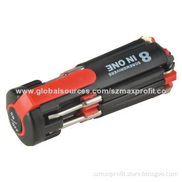 8 pcs tools of Multi Screwdriver